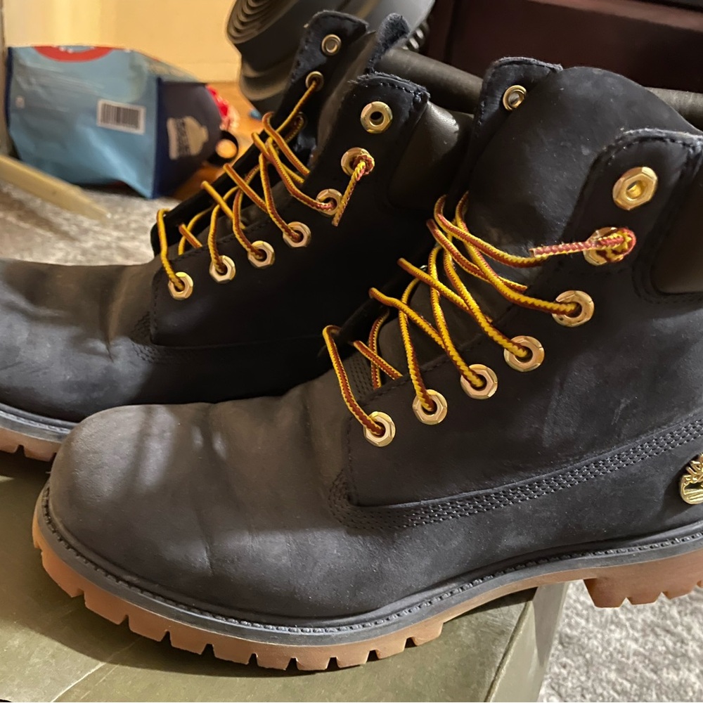 Timberland Men's Black Boots